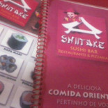 Shiitake Sushi Carte