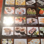 Shiitake Sushi Carte