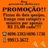 Pizzaria Do Boy Carte