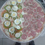 Disk Pizzaturbinada: Comida