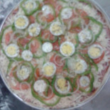Disk Pizzaturbinada: Comida