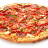 Disk Pizzaturbinada: Comida
