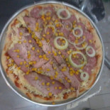 Disk Pizzaturbinada: Comida