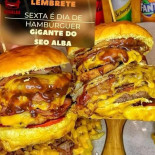Hamburgueria Seo Alba Nourriture