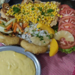Garcia's E Pizzaria Nourriture