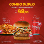 Garcia's E Pizzaria Carte