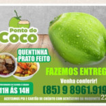 Ponto Do Coco Carte