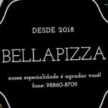 Bellapizza Delivery Logo