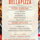 Bellapizza Delivery Carta