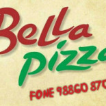 Bellapizza Delivery Logo