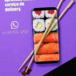 Teiko Sushi Fernandópolis Boisson