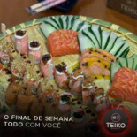 Teiko Sushi Fernandópolis Nourriture