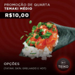 Teiko Sushi Fernandópolis Boisson