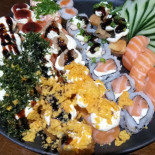 Teiko Sushi Fernandópolis Nourriture