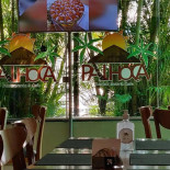 E Café Palhoça Extérieur