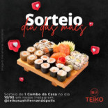 Teiko Sushi Fernandópolis Carte