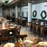 E Café Palhoça À l'intérieur