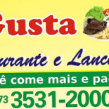 E Lanchonete La Gusta Logo