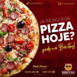 Biritas Pizzaria Carte