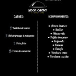 Sabor Caseiro Carte
