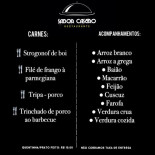Sabor Caseiro Carte