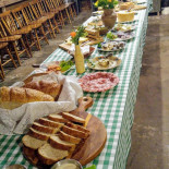 Pasargada Rural Comida