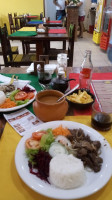 La Cabana food