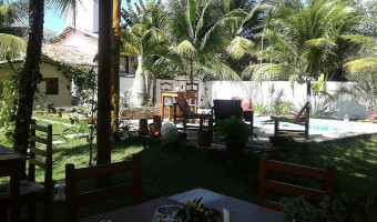 Pequeno Jardim outside