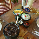 Pequeno Jardim food