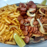Batatas Lanches Comida