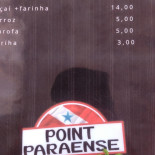 Point Paraense Carte