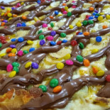 Manda Pizza Comida