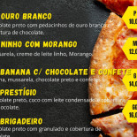 Manda Pizza Cardápio