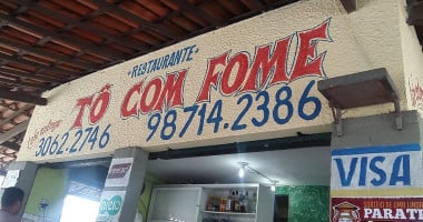 Restaurante To Com Fome outside