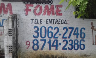 Restaurante To Com Fome menu