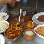 Vaca Atolada Nourriture