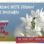 Point Do Baião Speisekarte