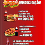 Tia Do Lanche Carte