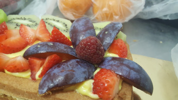 Rei Do Lanche food