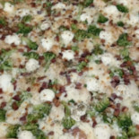 Big Hot Pizzaria Nourriture