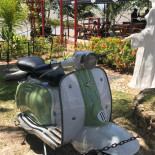 Lambretta 62 Exterior