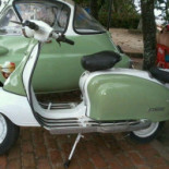Lambretta 62 Exterior