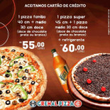Grenal Pizza St. Antônio Do Sudoeste Carta