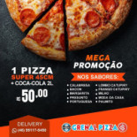Grenal Pizza St. Antônio Do Sudoeste Carta