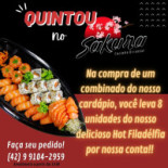 Sakura Cozinha Oriental Carta