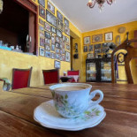 Café Odeon À l'intérieur