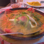 Nossa Casa E Frutos Do Mar Comida