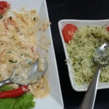 Nossa Casa E Frutos Do Mar Comida