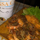 Nossa Casa E Frutos Do Mar Comida