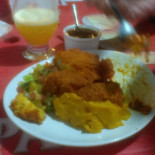 Nossa Casa E Frutos Do Mar Comida